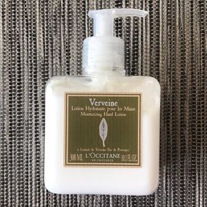 NWT L’Occitane Verveine Moisturizing Hand Lotion